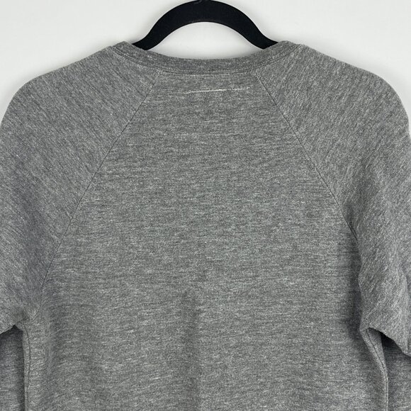 Marvel Sweater Size S Gray Long Sleeve Raglan Crew Neck Cotton Polyester Rayon - Picture 7 of 9